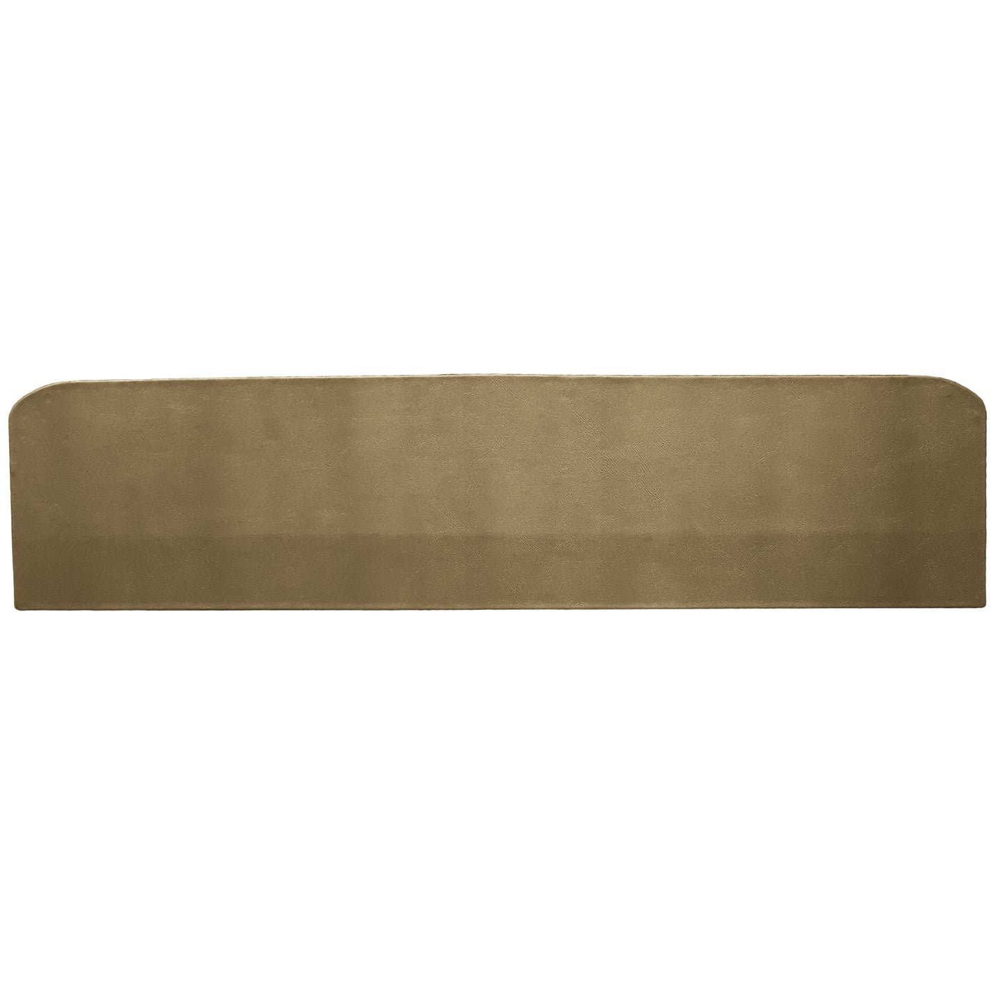 67 GM A-BODY CONVERTIBLE REAR SEAT BACK PANEL - GOLD