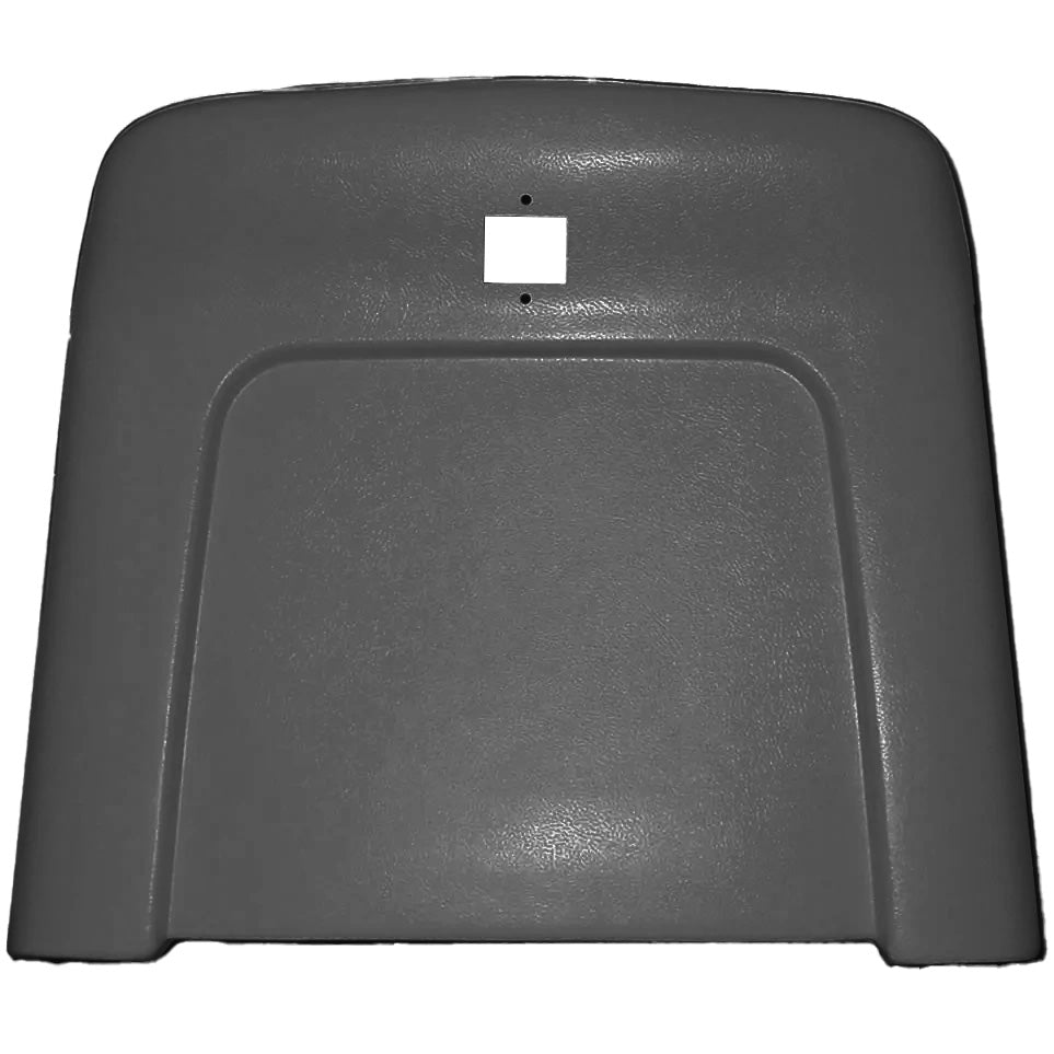 68 GM A-BODY BUCKET SEAT BACK PANELS - BLACK
