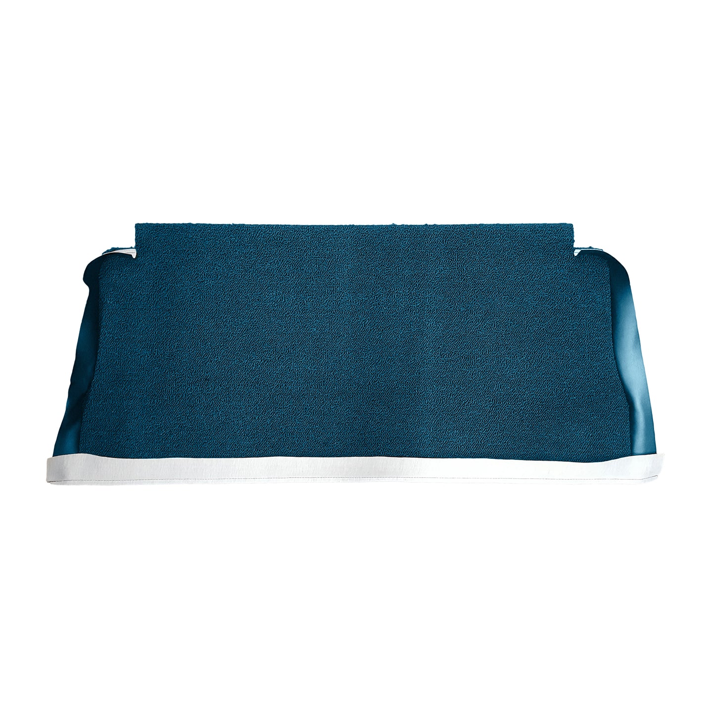 73-76 DUSTER/DART SPORT FOLD-DOWN REAR SEAT BACK CARPET - BLUE CUT-PILE