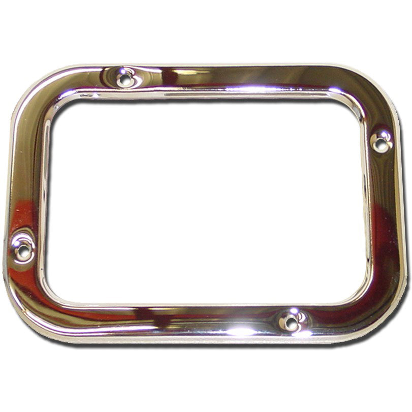 1971/1972 SHIFT BOOT BEZ W/O CONSO,70/74 4SP SHIFT BOOT BEZEL