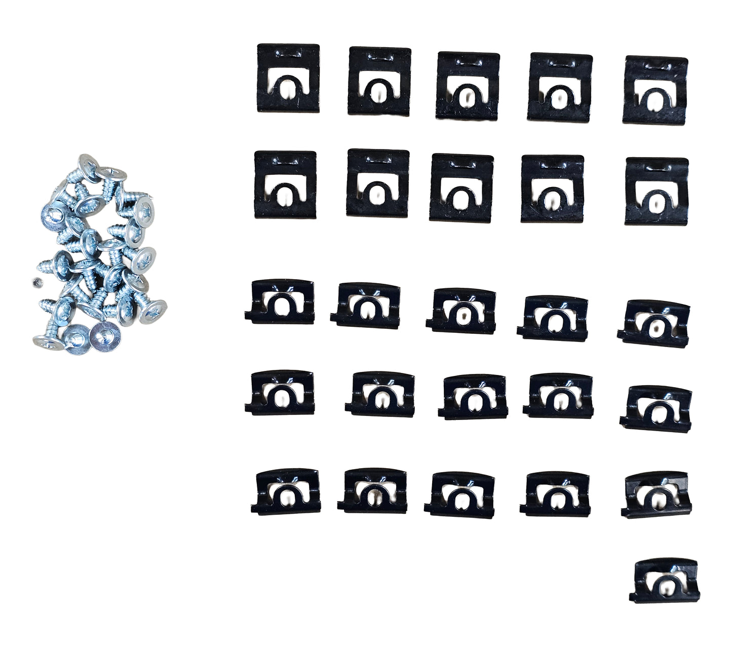 1968-1970 DODGE CHARGER/CHARGER R/T/1969-1970 DODGE CHARGER 500/CHARGER SE/1969 DODGE DAYTONA WNDW TRIM CLIPS