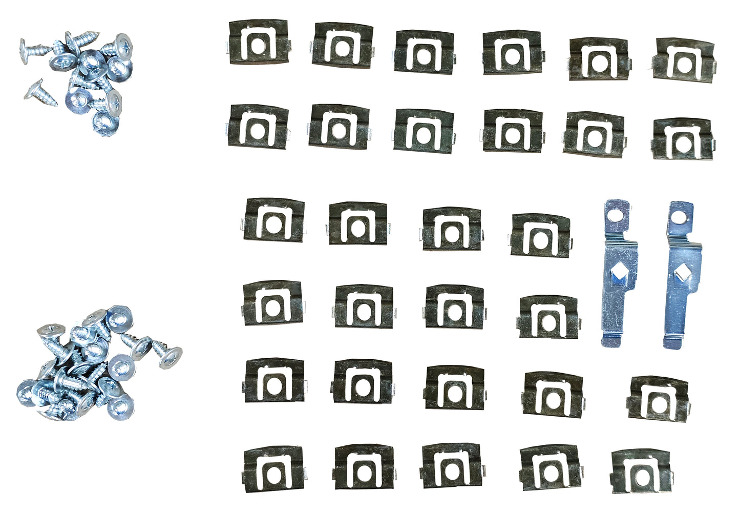 1970 CUDA HTP WINDOW TRIM CLIPS,70 CHALL HTP WNDW TRIM CLIPS