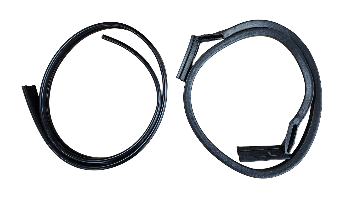 1967-1968 DODGE DART 270/1967-1969 PLYMOUTH BARRACUDA/DODGE DART GT/1968-1969 DODGE DART GTS CNV HEADER SEAL,67/69 CONV HEADER SEAL