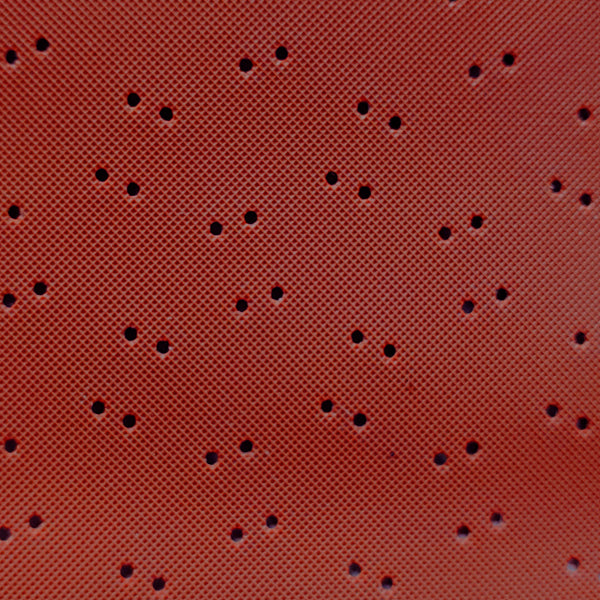 67-68 FIREBIRD "DELUXE" HEADLINER (FINE DIAMOND PERFORATED) - RED