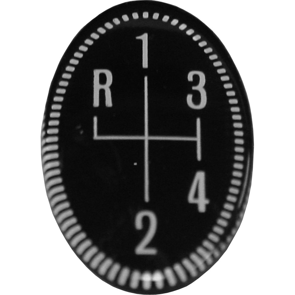 1970/1974 PISTOL GRIP SHIFTER LENS,70/74 PISTOL GRIP SHIFT LENS