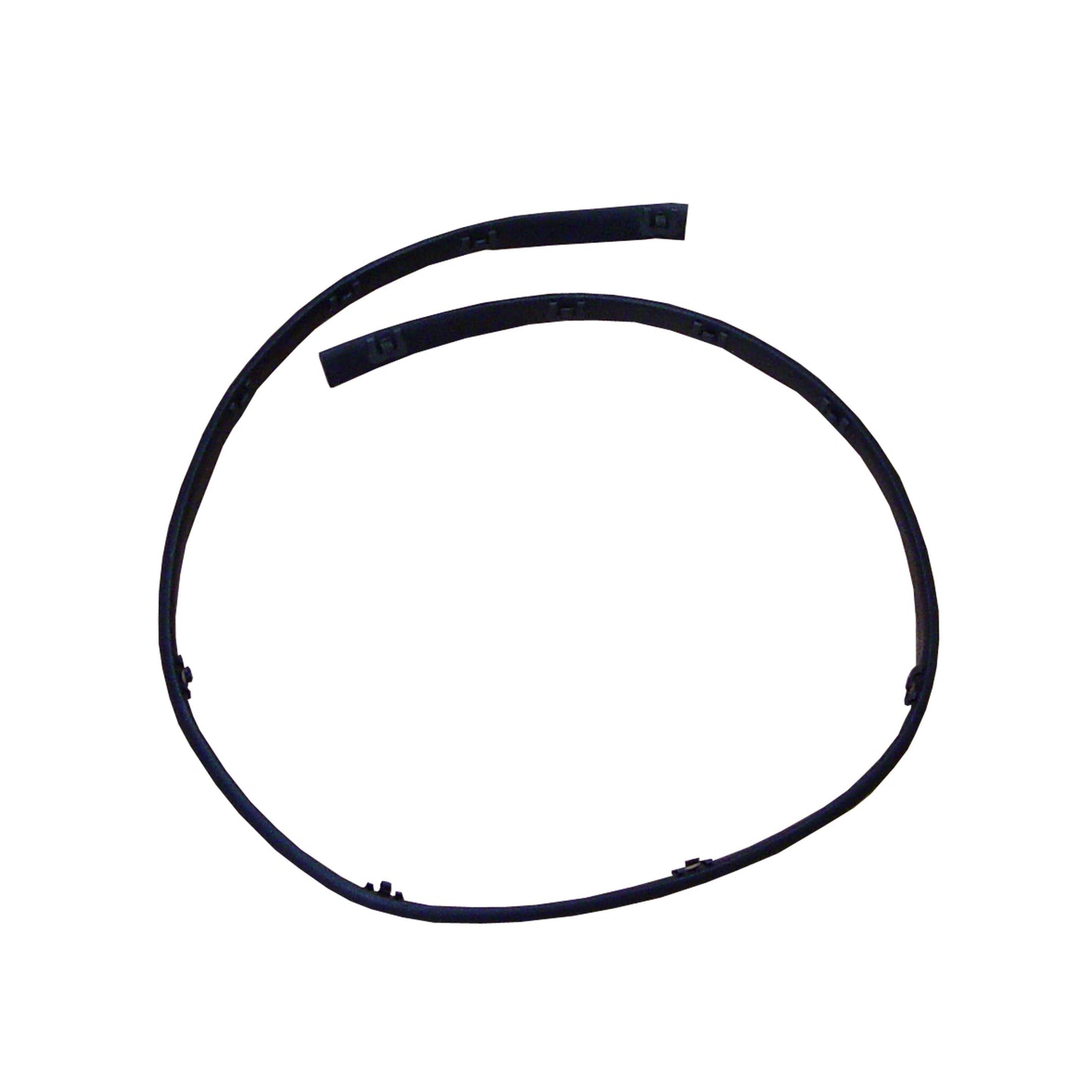 1970/1974 HOOD-COWL SEAL W/ CLIPS