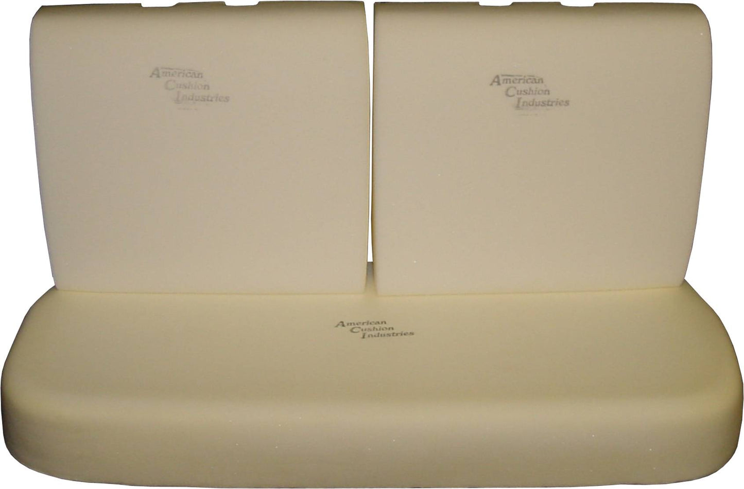 71-72 GM A-BODY SPLIT BENCH SEAT FOAM