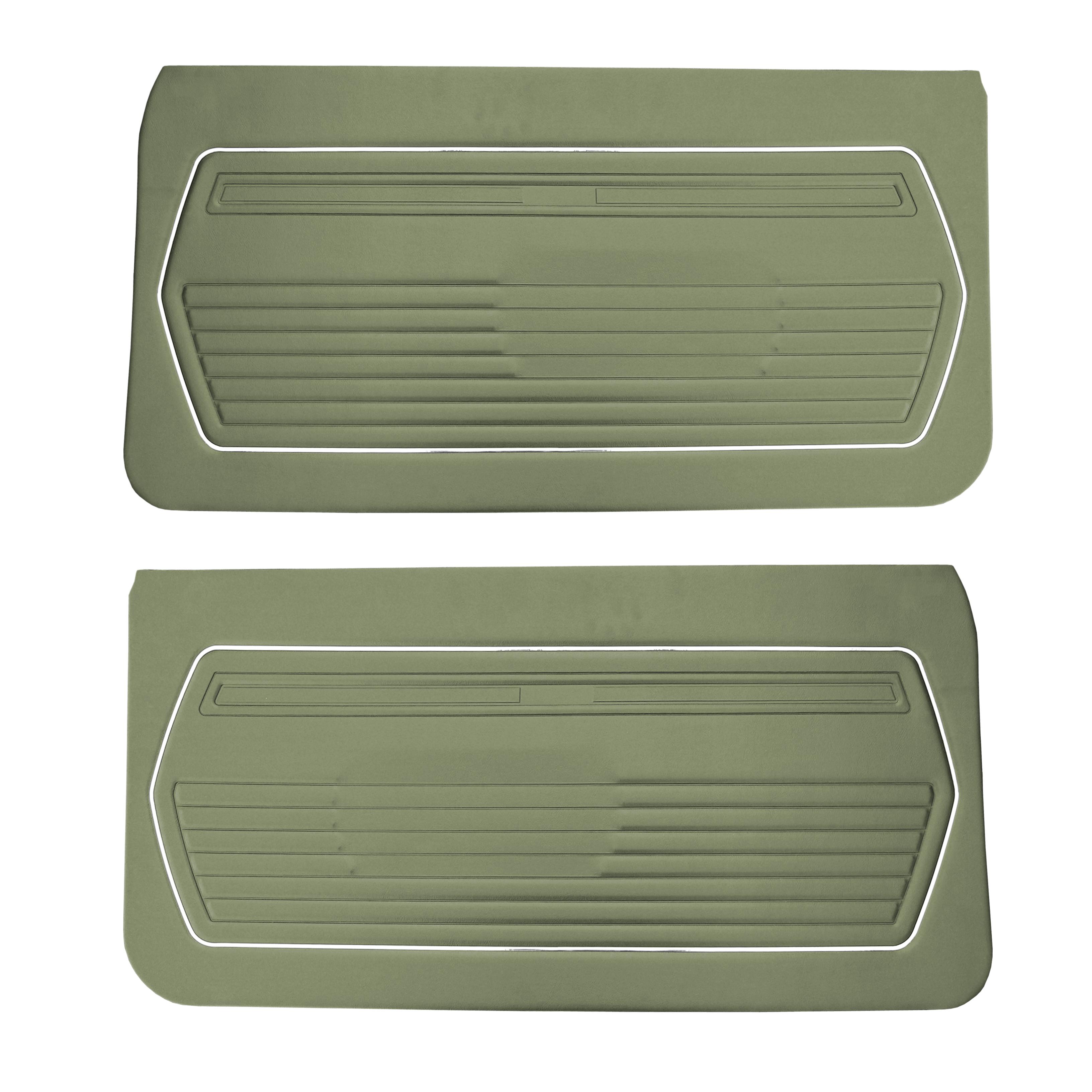 69 Camaro Door Panels