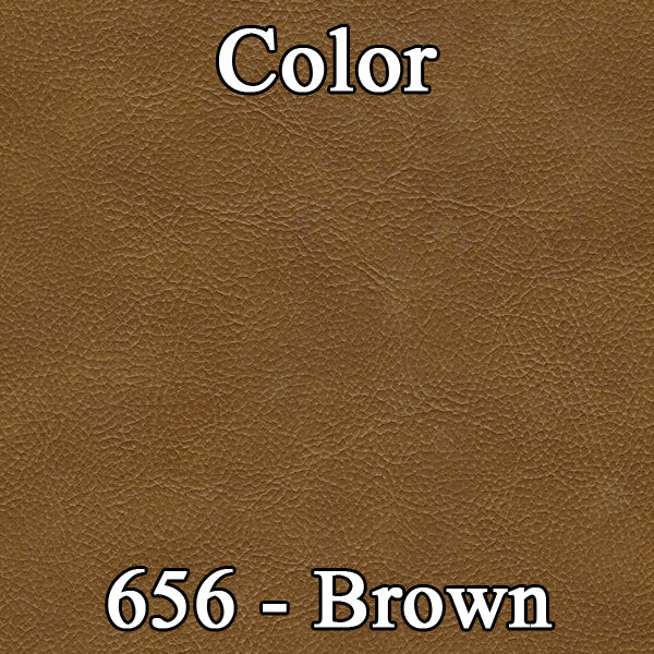 70 DUSTER PACKAGE TRAY W/O SPEAKER CUT-OUTS - BROWN