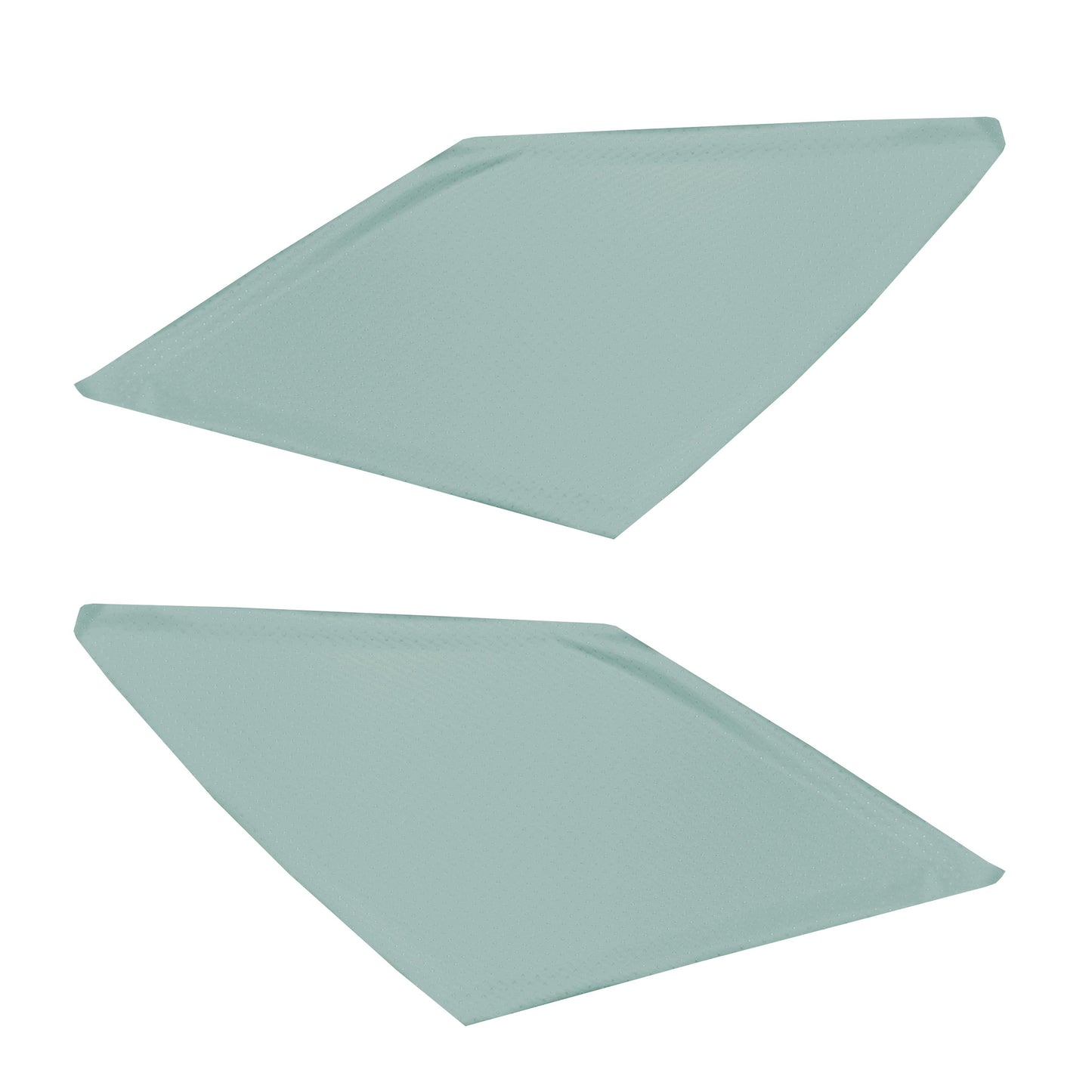 64 GTO/LEMANS SAIL PANEL BOARDS (RECESSED STAR) - AQUA