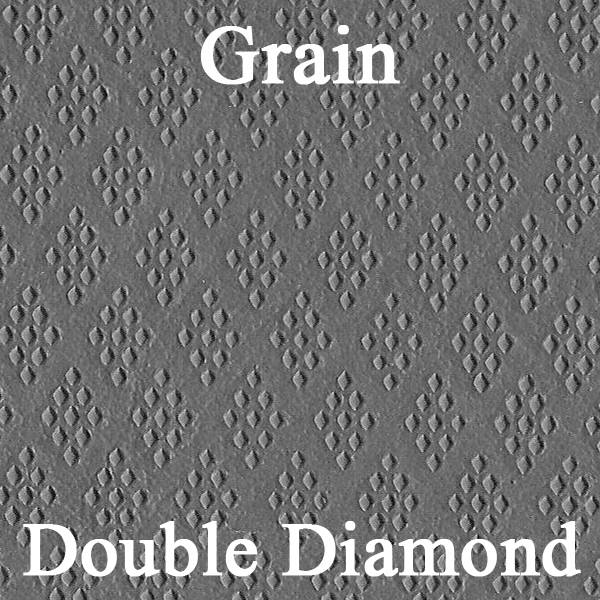 68 CUTLASS 'S'/442 HOLIDAY COUPE REAR PANELS (PRE-ASSEMBLED) - MEDIUM BLUE/DARK BLUE