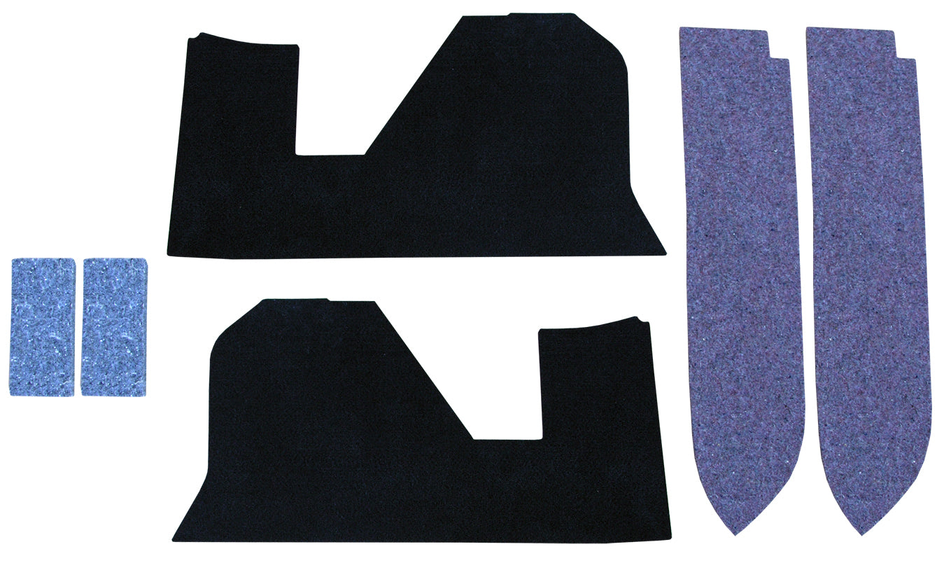 68-72 GM A-BODY HARDTOP/COUPE REAR ARMREST COVER INSTALLATION KIT