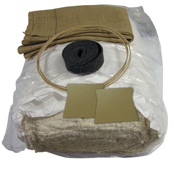 66-72 GM A-BODY BUCKET SEAT UPHOLSTERY INSTALLATION KIT