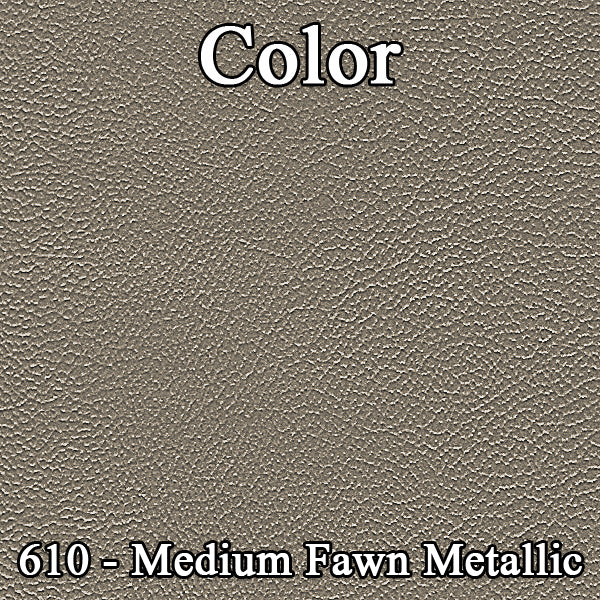 64-65 DART GT/DART 270 CONVERTIBLE WELL LINER - FAWN TAN