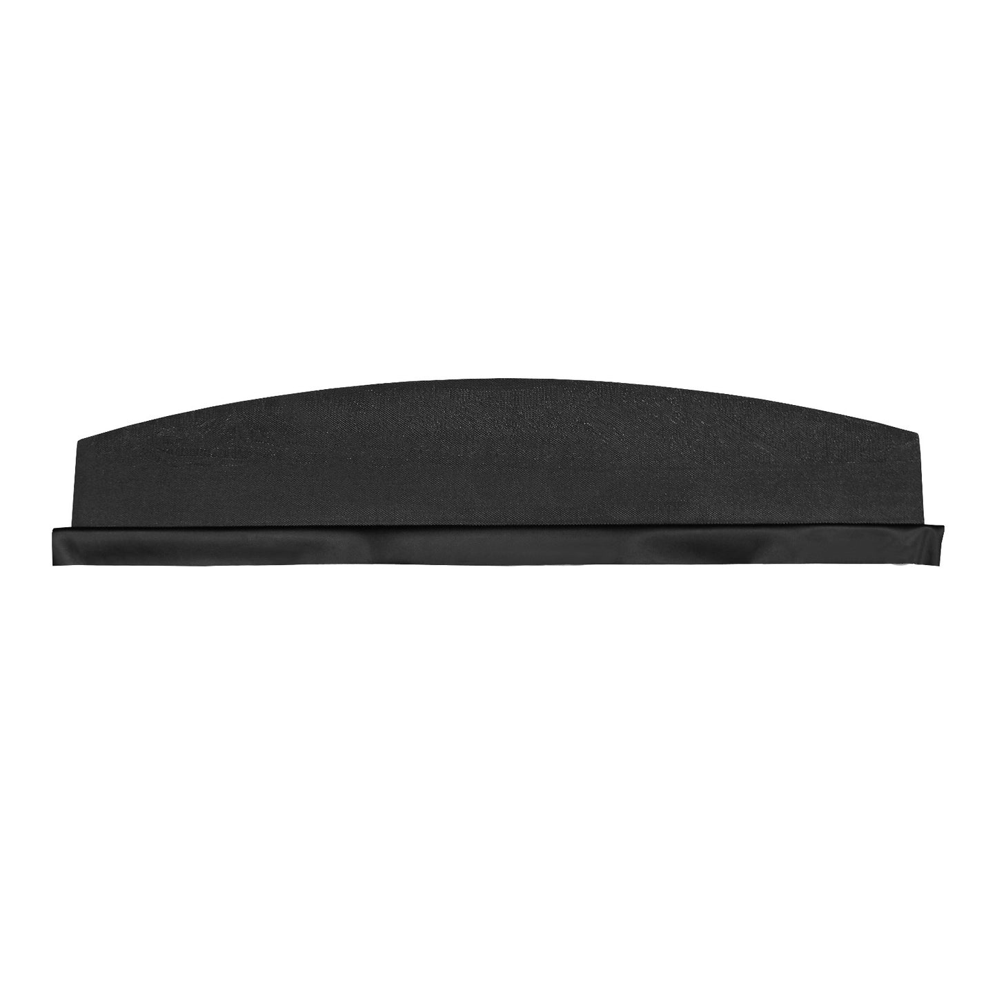 64-65 CUTLASS/442 HOLIDAY COUPE PACKAGE TRAY W/O SPEAKER CUT-OUT - BLACK
