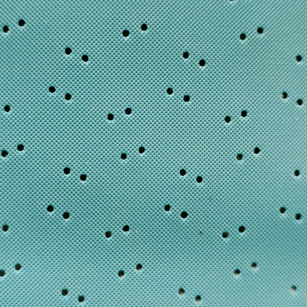 67-68 FIREBIRD "DELUXE" HEADLINER (FINE DIAMOND PERFORATED) - TURQUOISE