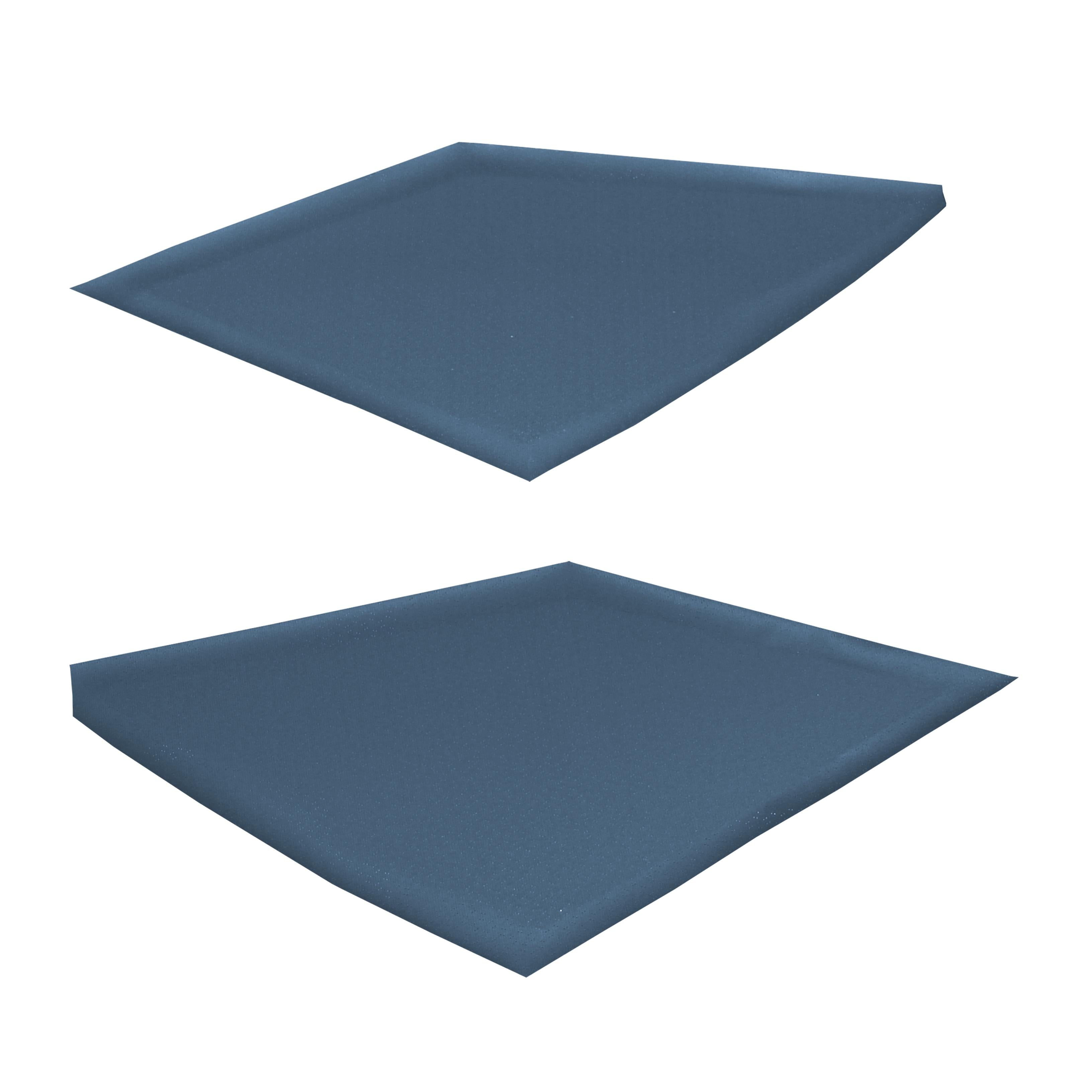 1965 GTO/Lemans Sail Panel Boards (Weymouth Perforated) - Blue