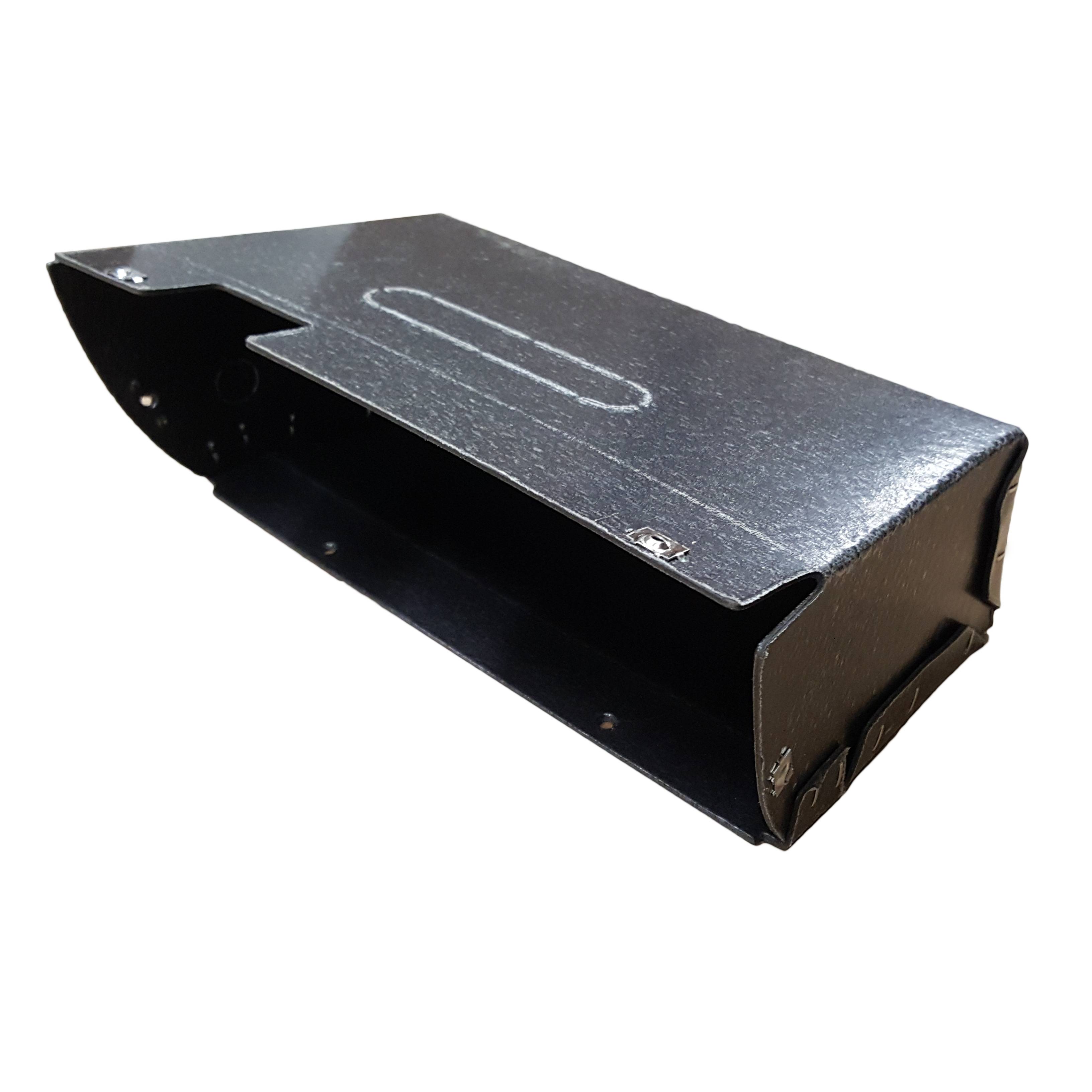 1967 Pontiac GTO LeMans Tempest Trunk Mat – Gray/Black Rubber, The Parts Place Inc.