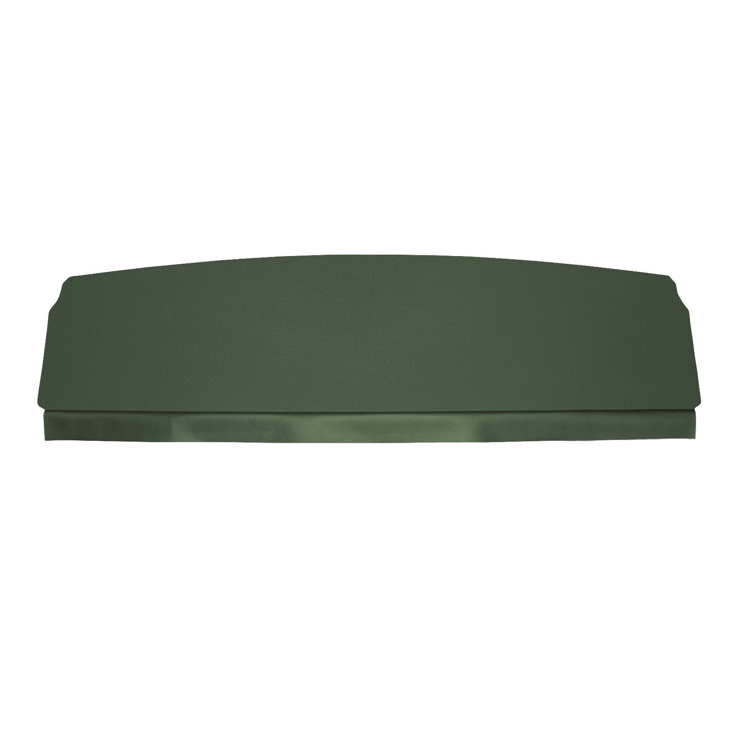 72 SKYLARK SPORT COUPE PACKAGE TRAY W/O SPEAKER CUT-OUTS - GREEN