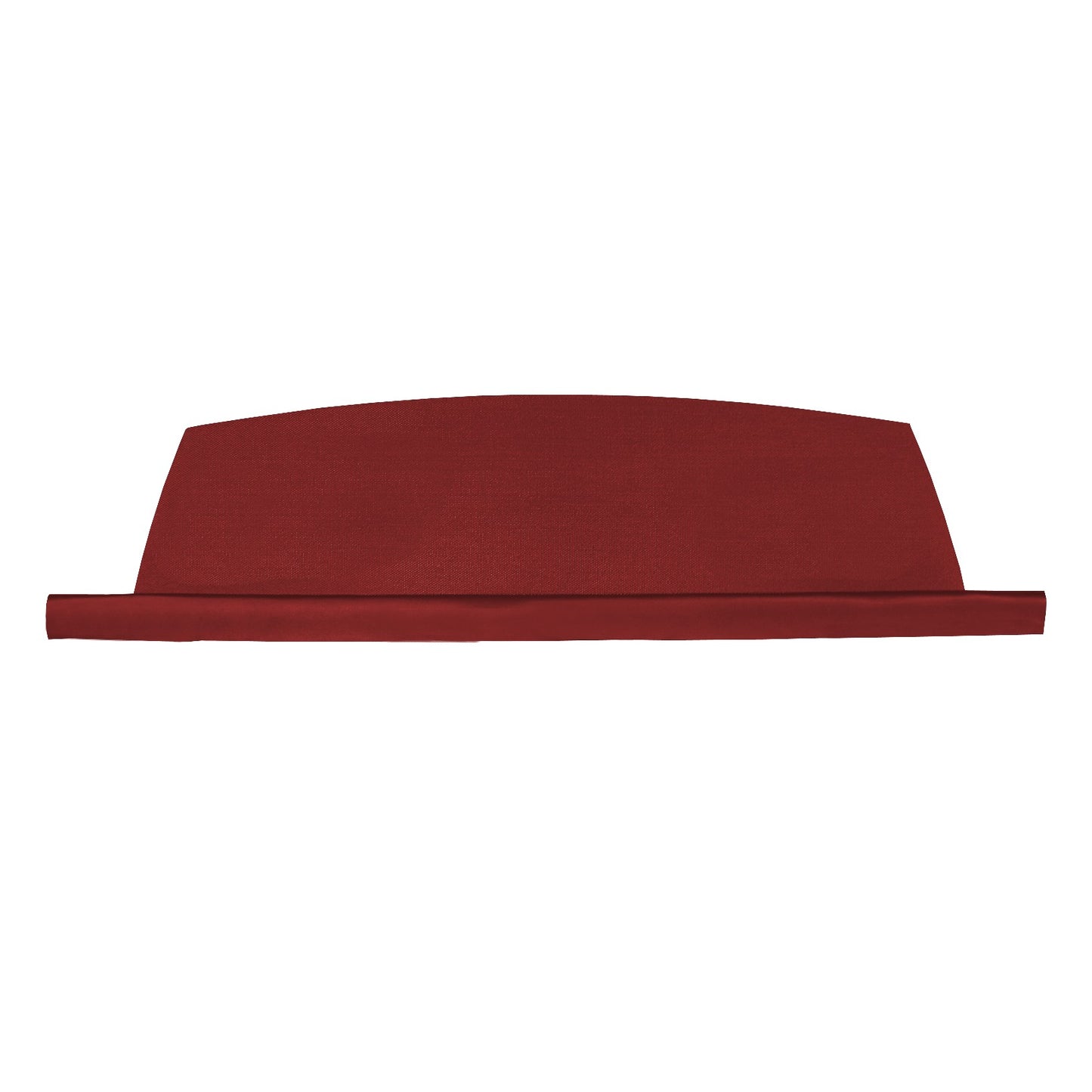 69 CAMARO HARDTOP PACKAGE TRAY W/O SPEAKER CUT-OUTS - RED