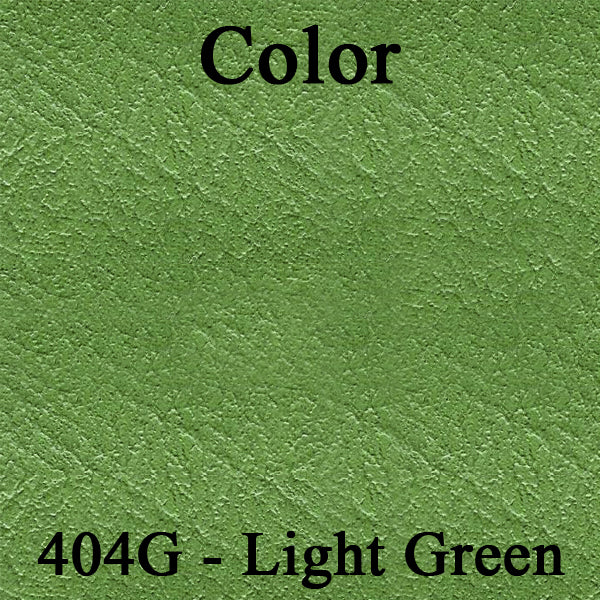 74 CAMARO "STANDARD" HARDTOP REAR CLOTH UPHOLSTERY - SRM BLACK/GREEN PLAID CLOTH/GREEN