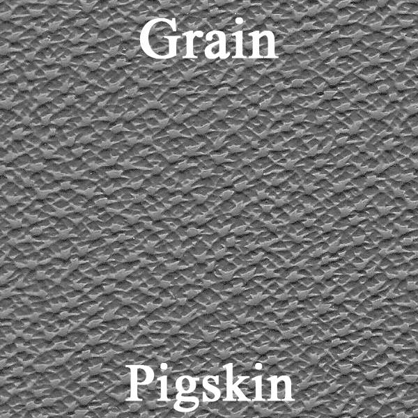 70 CUTLASS 'S'/442/RALLYE 350 HOLIDAY COUPE FRONT DOOR PANELS (PRE-ASSEMBLED) - BLACK