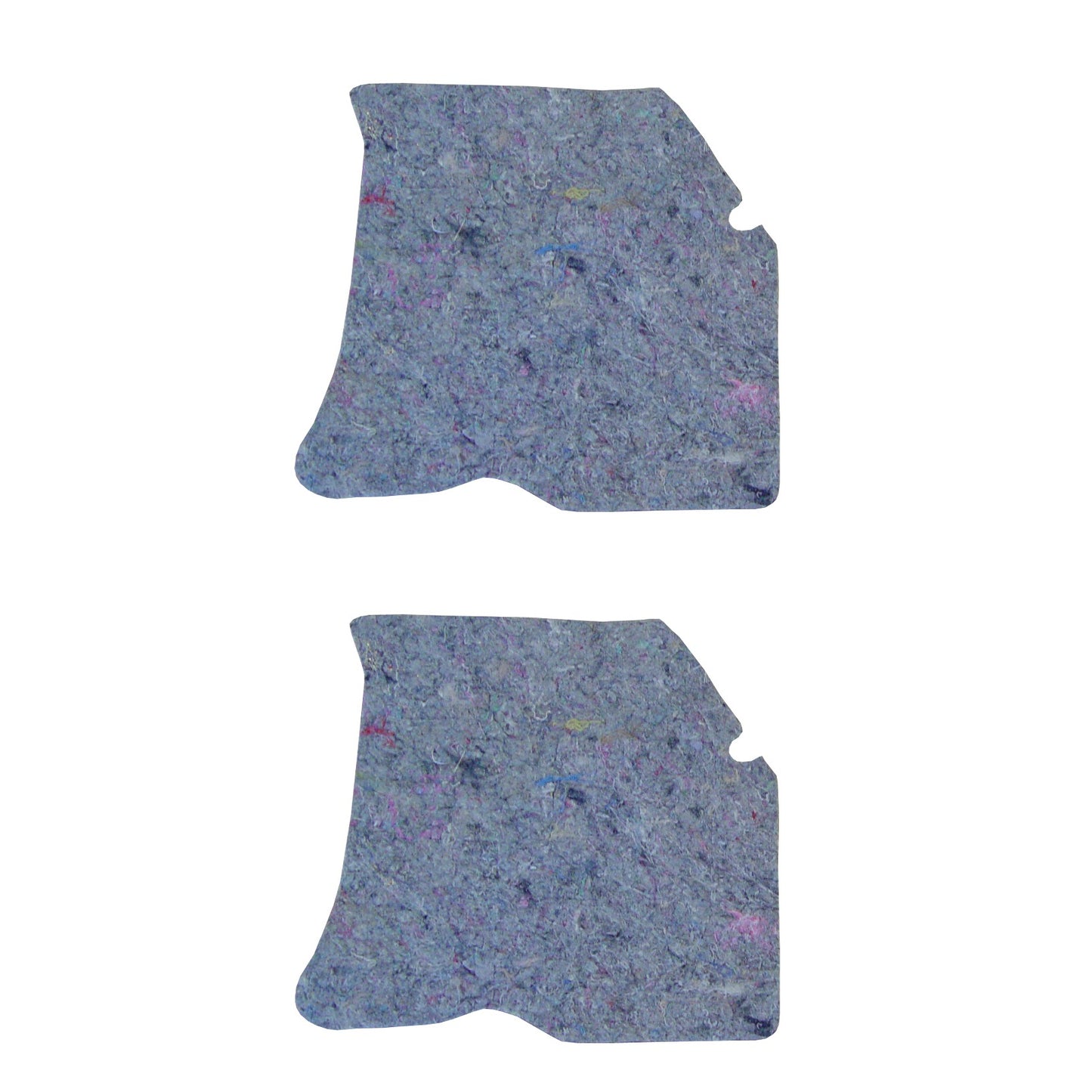 64-67 GM A-BODY KICK PANEL INSULATION