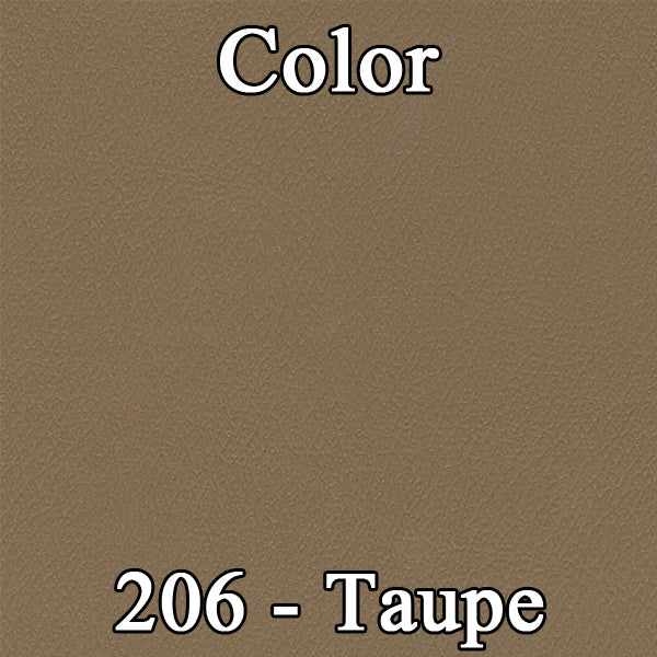 63 DART GT HARDTOP PACKAGE TRAY WITH SPEAKER CUT-OUTS - TAUPE