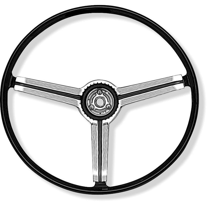 1968 CHEVROLET CAMARO DLX STEERING WHEEL