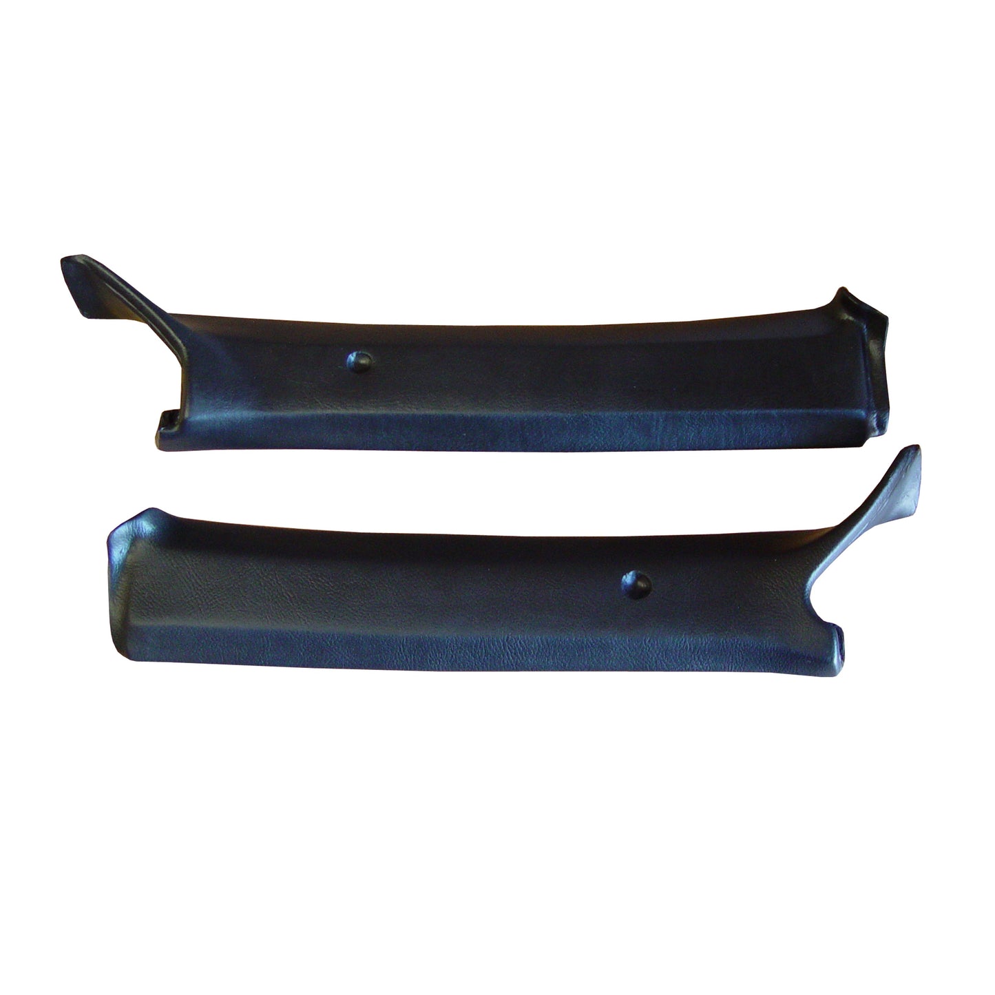 1968 CHEVROLET CAMARO/PONTIAC FIREBIRD INNER PILLARS - BLACK,68 CONV INNER PILLAR - BLACK