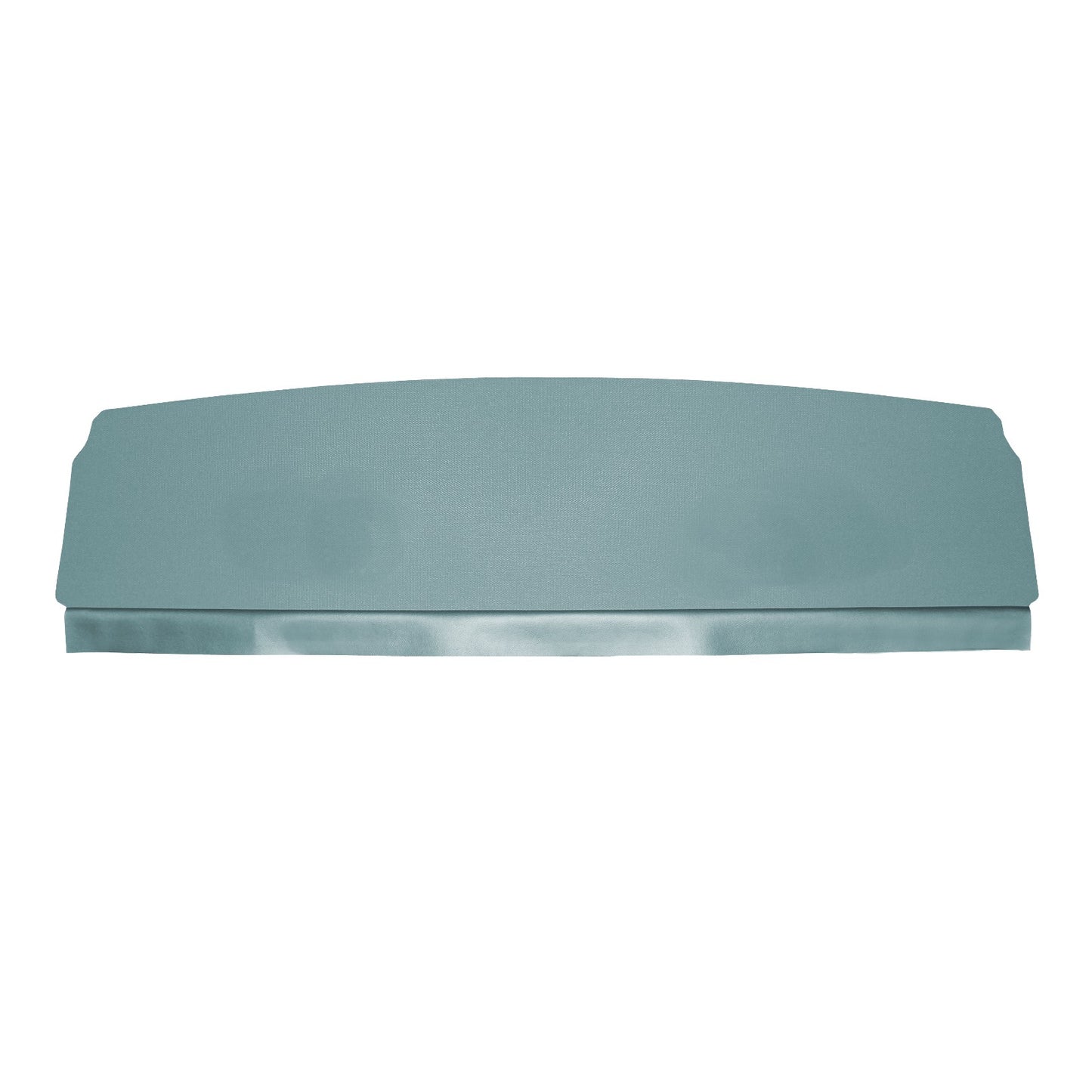 68 SKYLARK SPORT COUPE PACKAGE TRAY W/O SPEAKER CUT-OUTS - BLUE