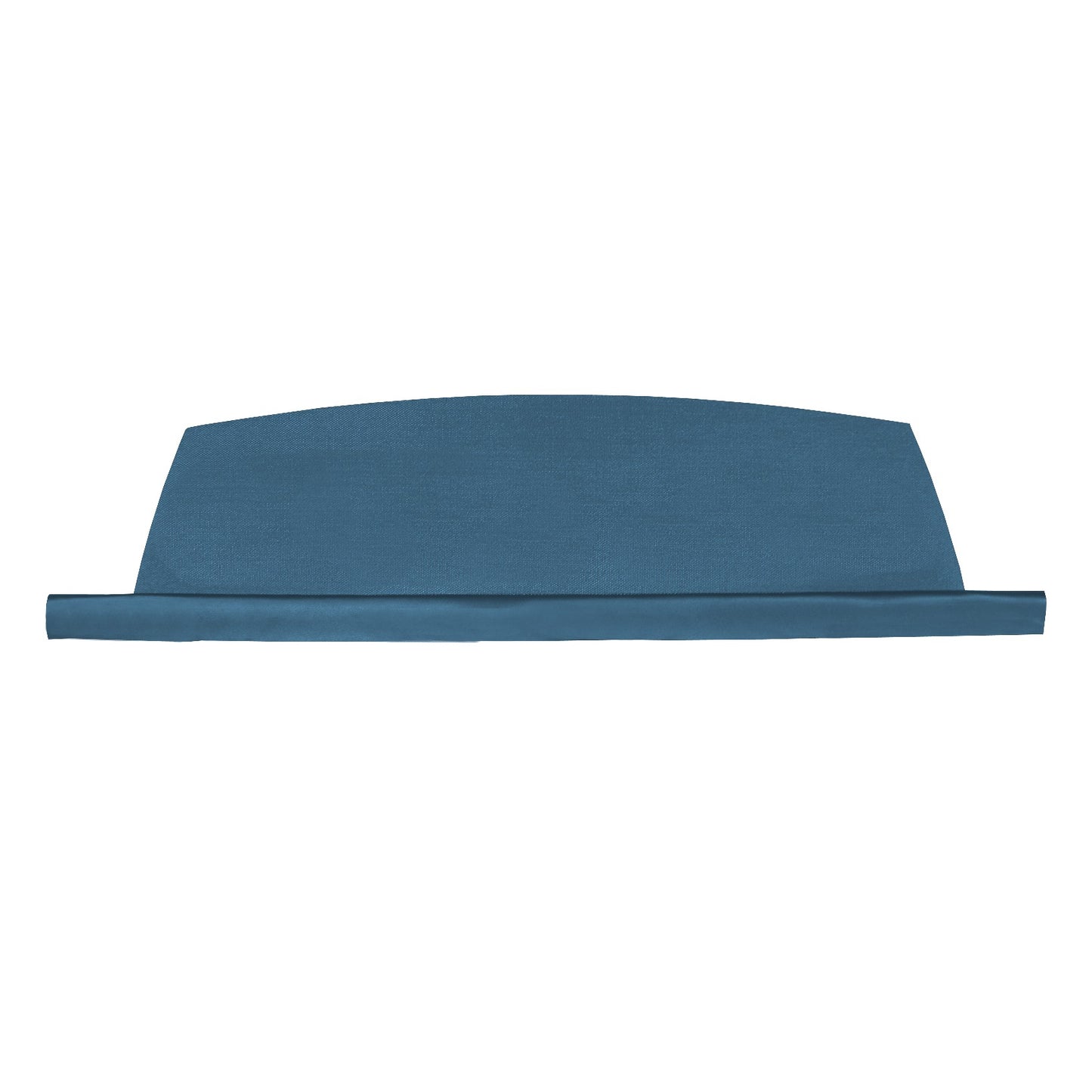 67 CAMARO HARDTOP PACKAGE TRAY W/O SPEAKER CUT-OUTS - LIGHT BLUE
