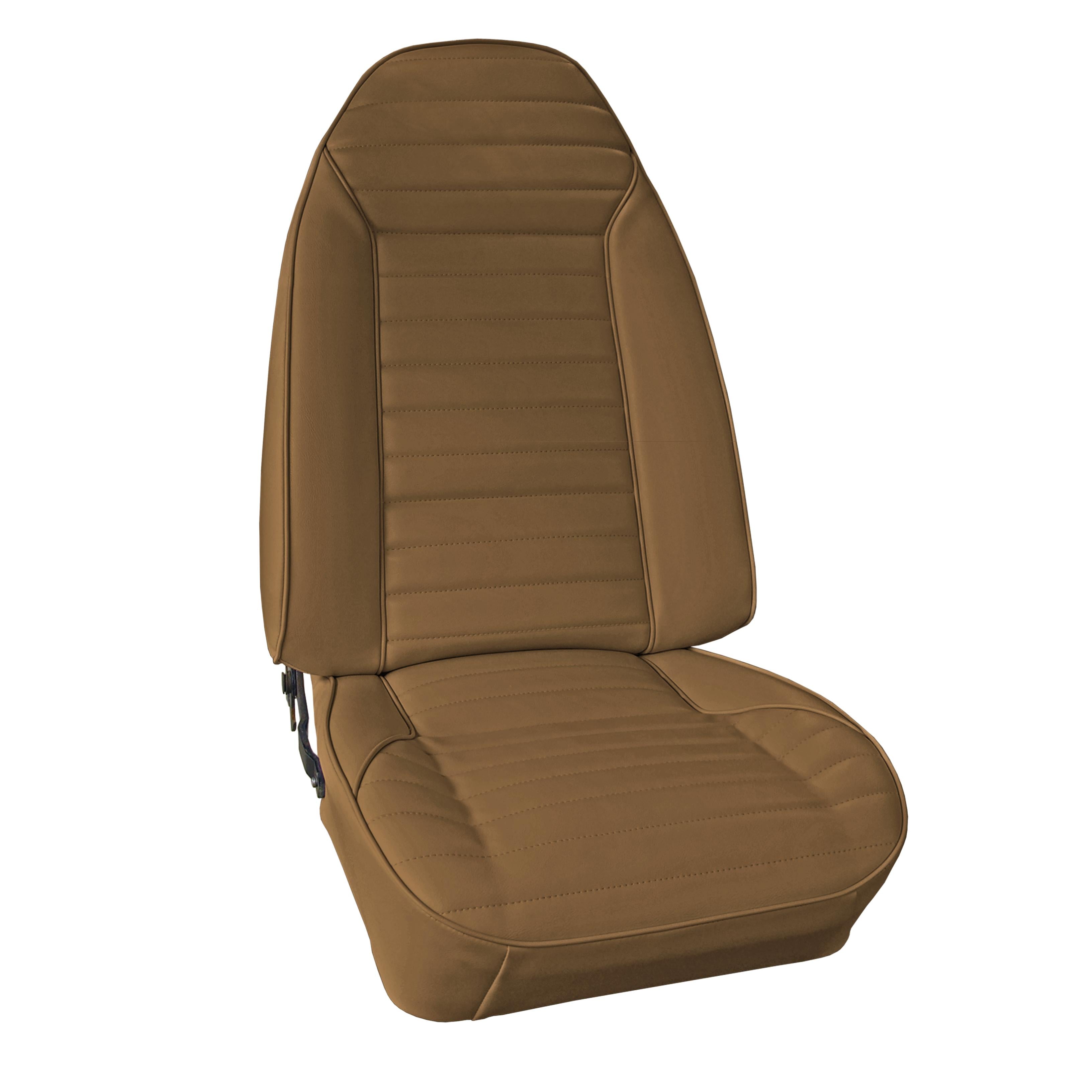 72 STD VINYL BUCKETS SADDLE Legendary Auto Interiors