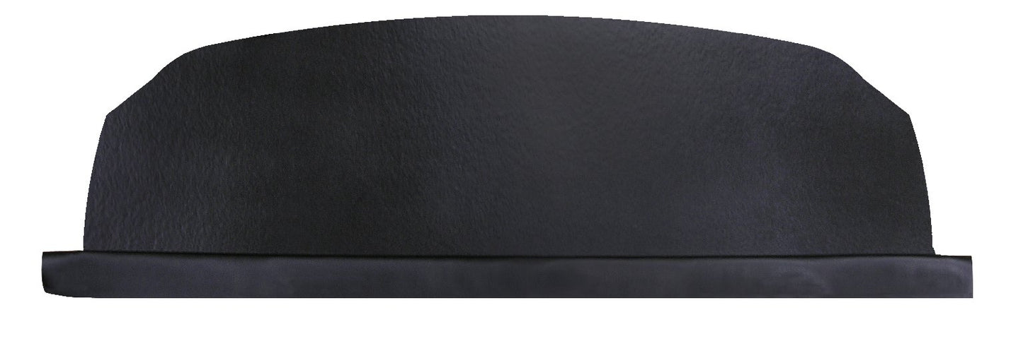 81 CAMARO PACKAGE TRAY W/O SPEAKER CUT-OUTS - SILVER