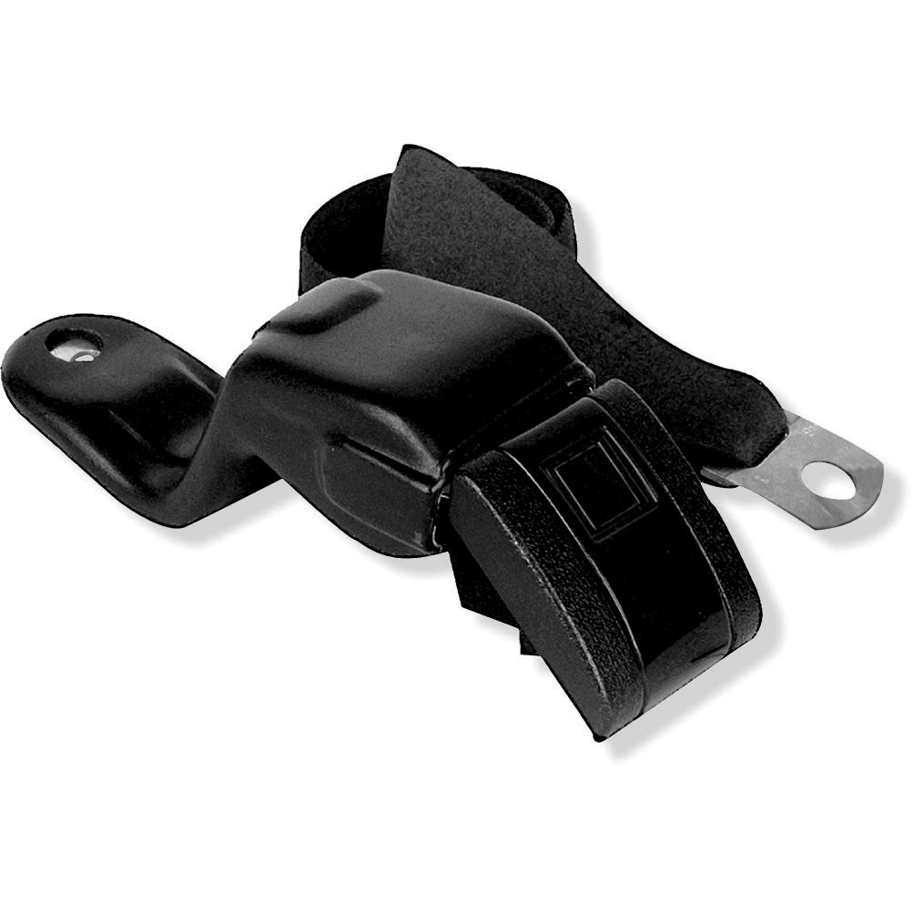 1967-1969 CHEVROLET CAMARO/PONTIAC FIREBIRD/1969 PONTIAC TRANS AM STD SEATBELTS- FRONT
