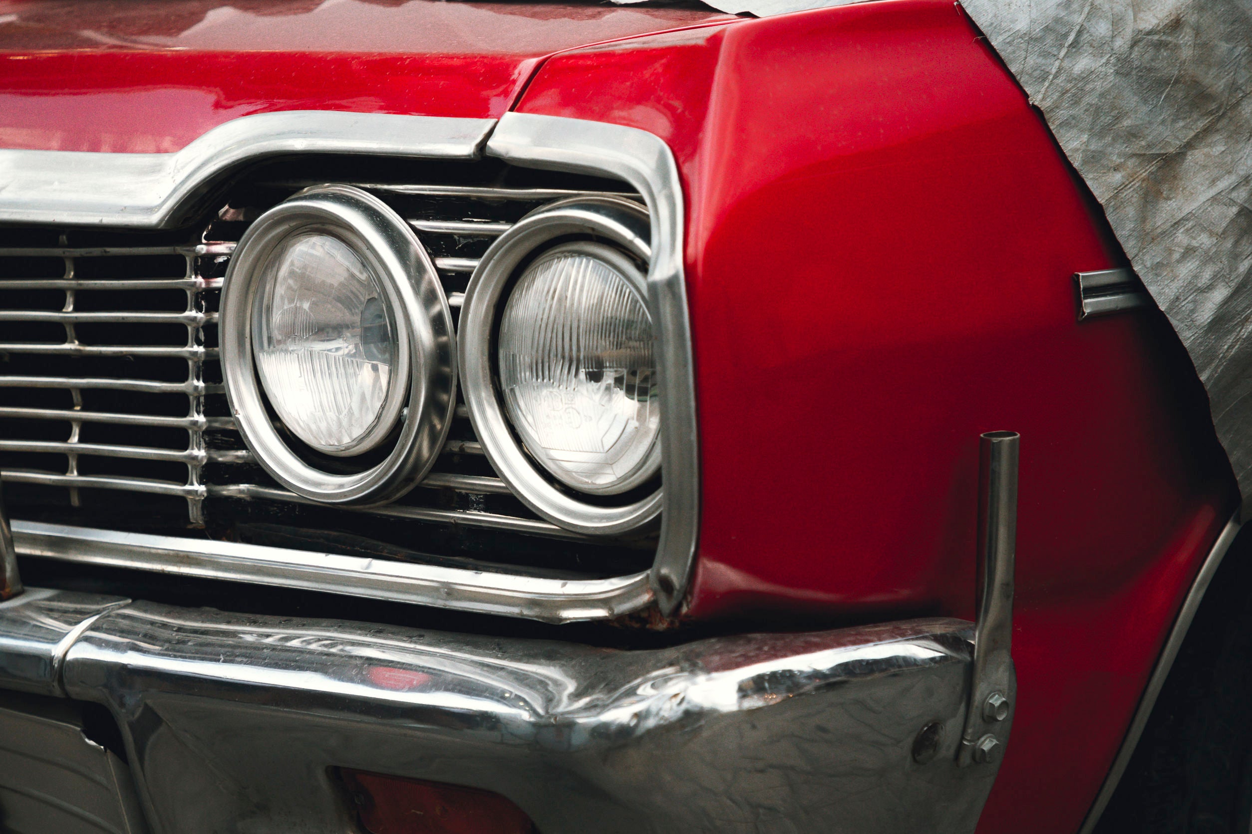 How to Store Your Classic Car for Fall and Winter