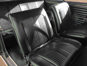 1964 GTO / LeMans Black Interiors
