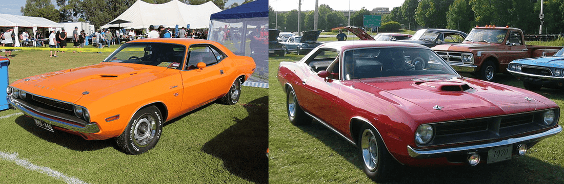 The 1970 Dodge Challenger vs the 1970 Plymouth Cuda: What’s the Difference?