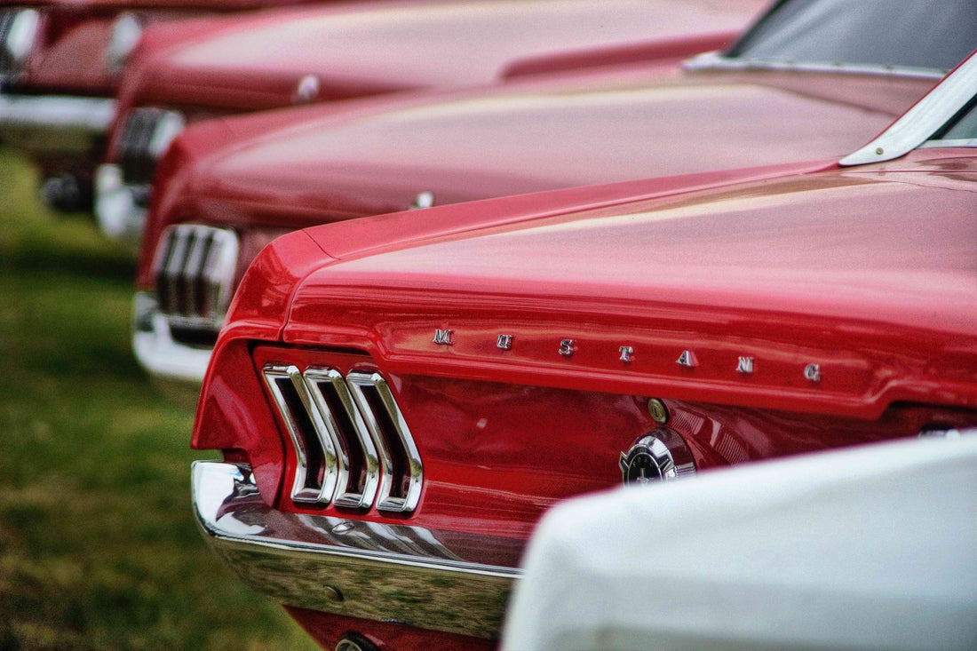 Take a Spin Down Memory Lane in America's Beloved Classic Cars