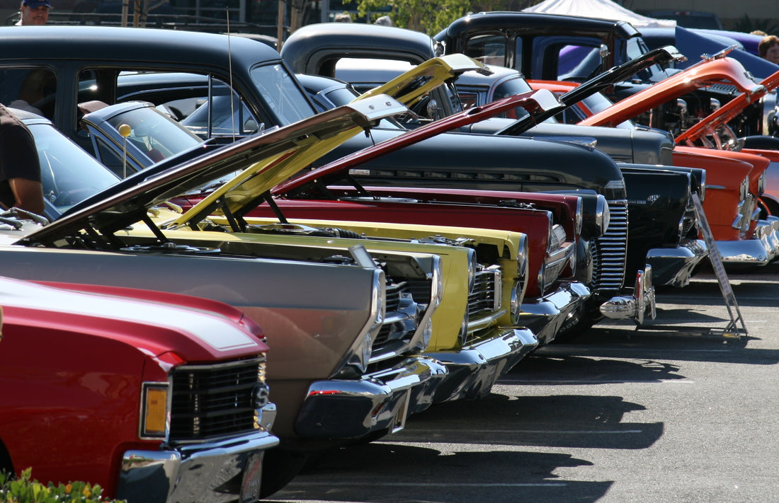 How To Prepare for a Classic Car Show