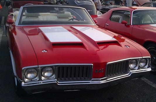 The 1970 Oldsmobile 442 W-30: Oldsmobile’s Master Muscle Car