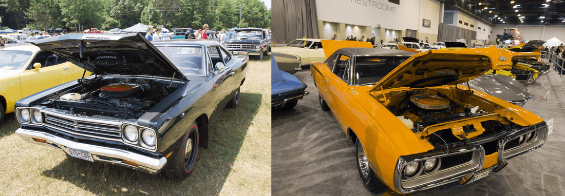 Plymouth Road Runner vs Dodge Super Bee