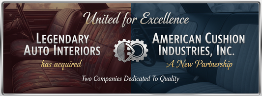 Legendary Auto Interiors has acquired American Cushion Industries, Inc.