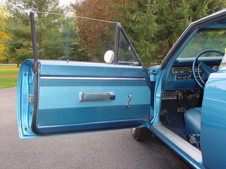 Plymouth Classic Car Door Panel