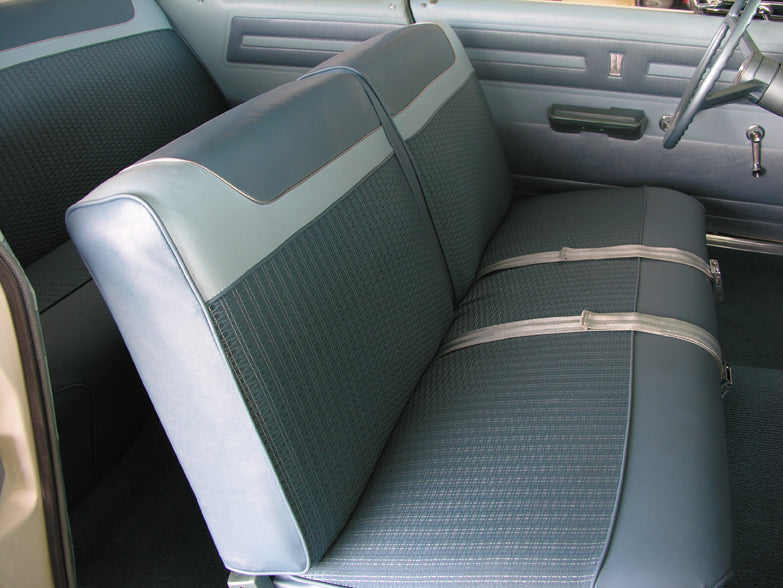 How to Restore Your Classic Car's Upholstery – Legendary Auto Interiors
