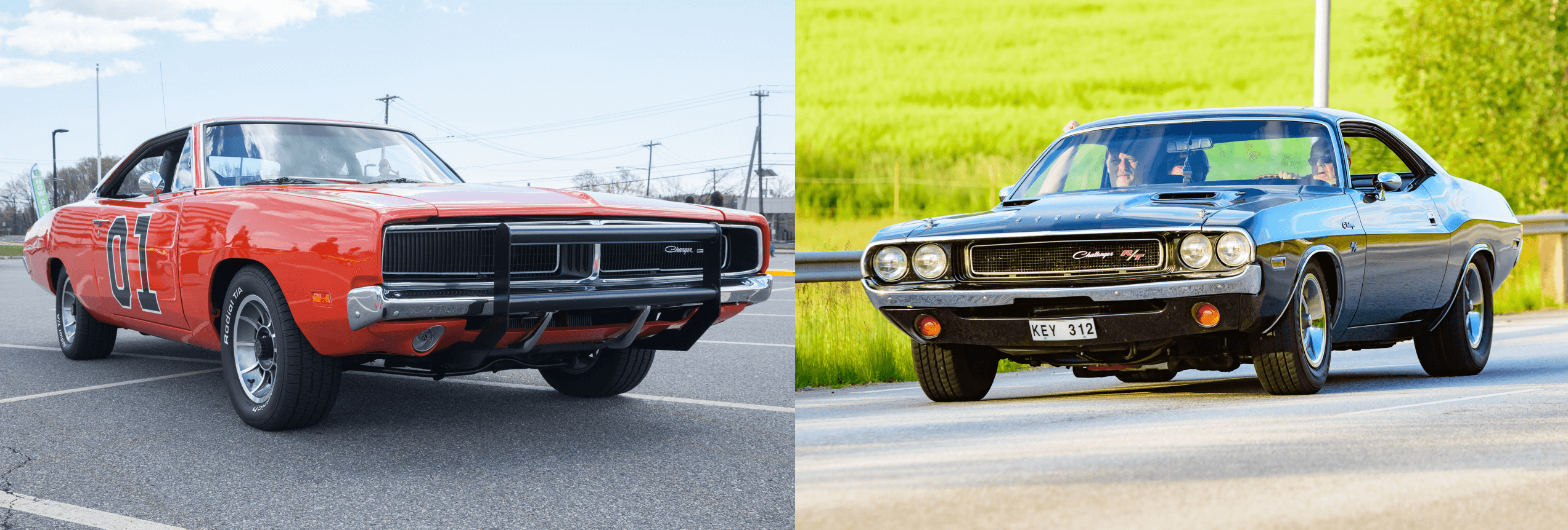 Charger vs Challenger: Which Classic Dodge Comes Out on Top?