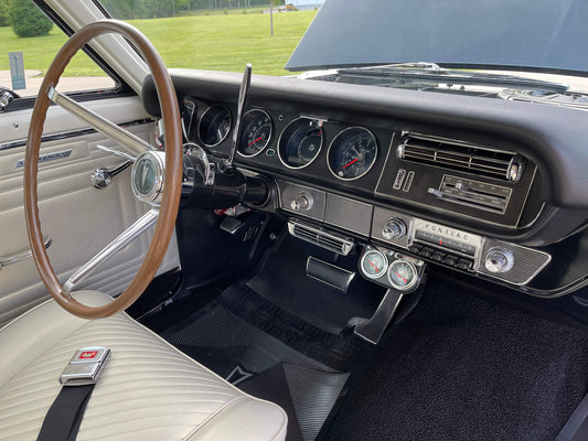 1965 Pontiac Lemans Interior