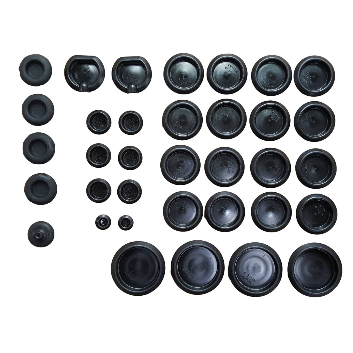 Complete Body Seal Plug Kits for Classic Car Restoration – Legendary ...