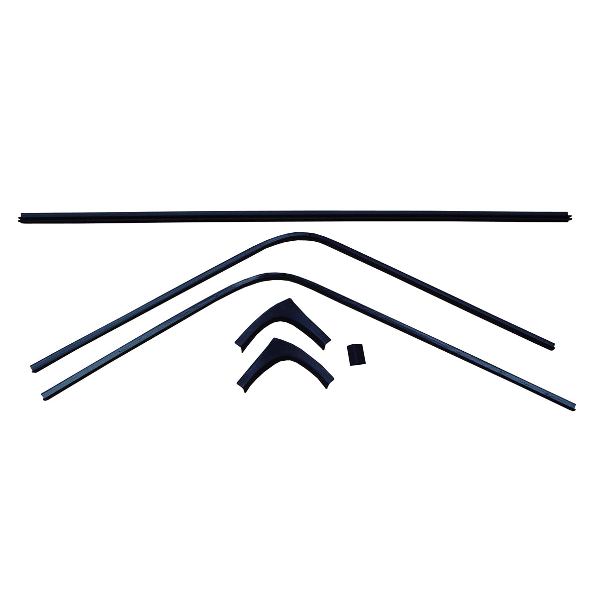 Rear Window Trim for Classic Car Restoration Projects – Legendary Auto ...