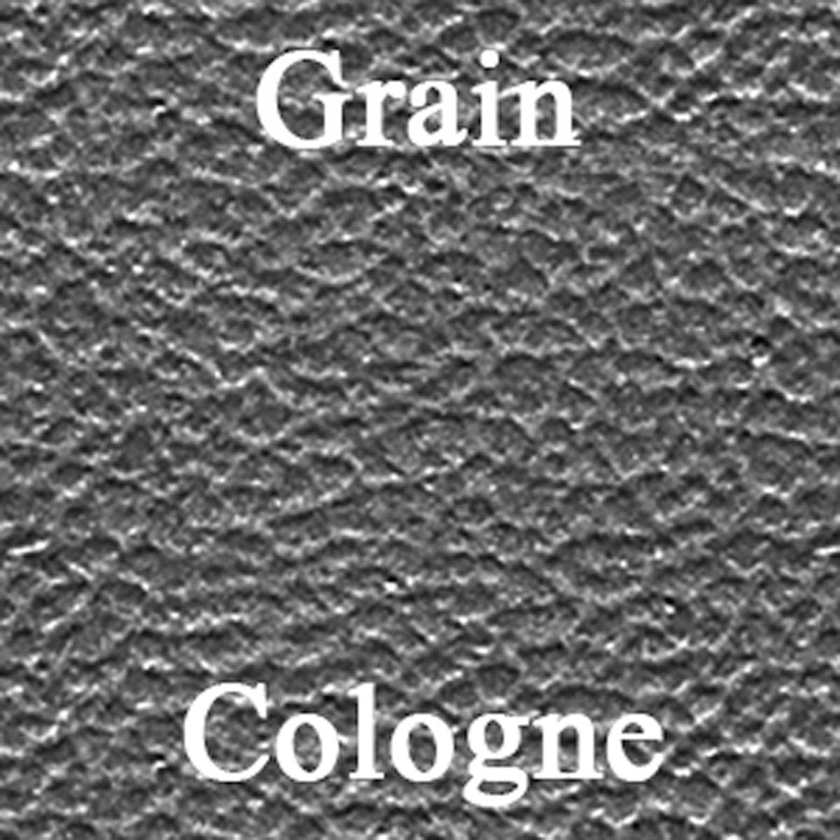 66 CORONET 440 SPLIT BENCH UPHOLSTERY - SRM DARK RED/RED